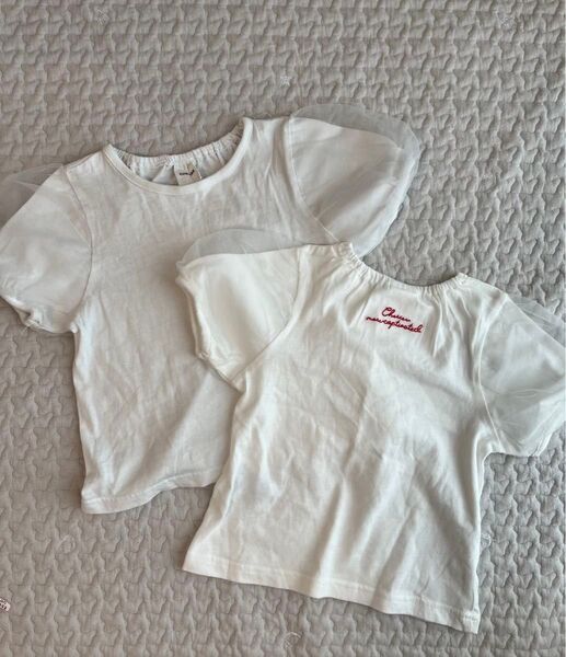 バースデイ シェリール パフTシャツ90.100