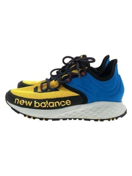 NEW BALANCE ローカットスニーカー/26.5cm/NBJ-1069594/イエロー/ブルー