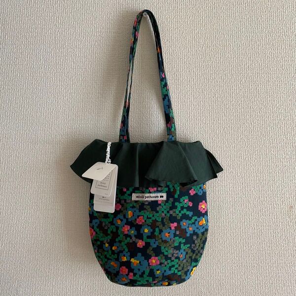flower bed cheer bag フラワーヘッド トートバッグ