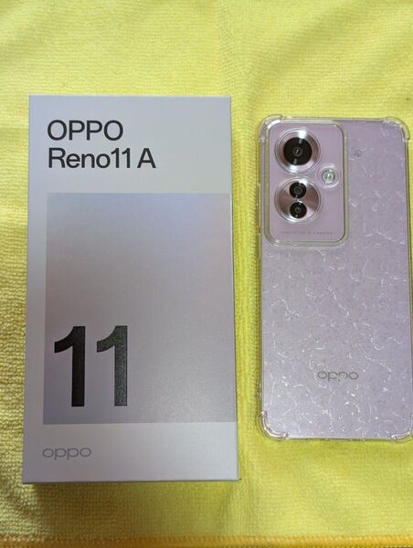 OPPO Reno11 Aパープル★Y!mobile版SIMフリー