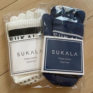 SUKALAリンストルソックス2足