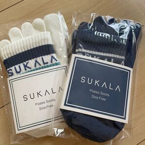 SUKALAリンストルソックス2足