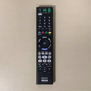 SONY 純正BDレコーダーリモコン RMT-VR501J