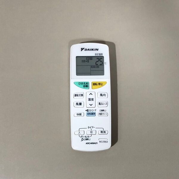 DAIKIN エアコン用リモコン ARC469A21