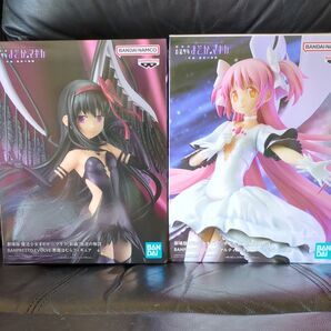 【2体セット】劇場版 魔法少女まどか☆マギカ フィギュア 悪魔ほむら アルティメットまどか