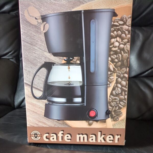 カフェメーカー 保温機能付き新品未使用
