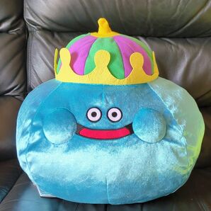 ドラゴンクエスト AM おおきなキラキラ ぬいぐるみ キングスライム クッション