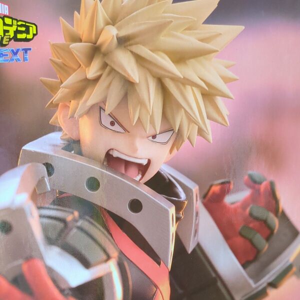 劇場版 『僕のヒーローアカデミア THE MOVIE ユアネクスト』TrioーTryーiT Figure 爆豪勝己 新品未開封