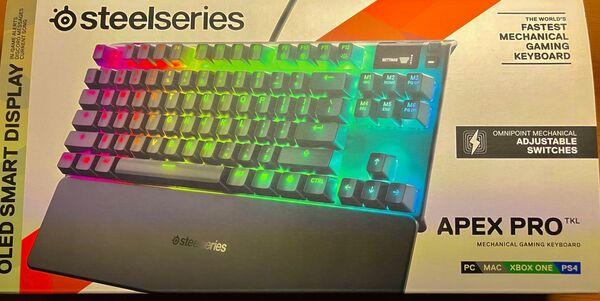 APEX Pro TKL JP 日本語配列 steelseries