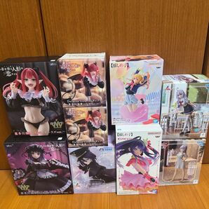 フィギュア まとめ売り 未開封 9点 その着せ替え人形は恋をする など
