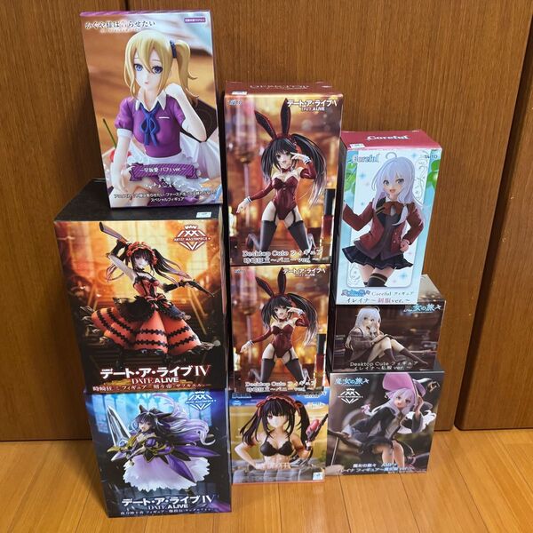 フィギュア まとめ売り 9点 未開封 デートアライブなど