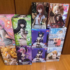 フィギュア まとめ売り 10点 未開封 ToLOVEるなど