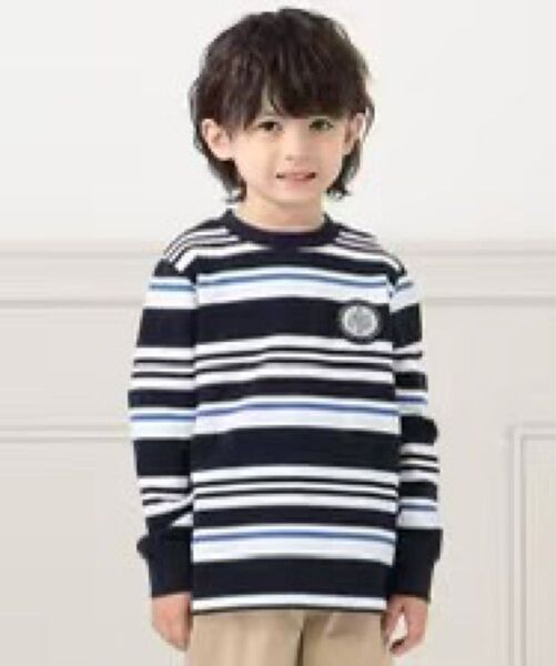超美品 J .PRESS 長袖Tシャツ 140cm