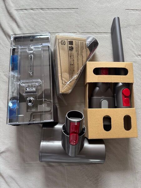 【新品未使用】ダイソン Dyson 純正 ミニモーターヘッド 158685-05 ノズル4点セット