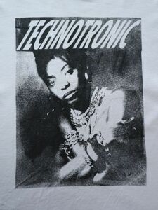 90S Technotronic テクノトロニック Pump Up The Jam ビンテージ Tシャツ US- M // 80S エレクトロ ハウス ヒップハウス クラシック