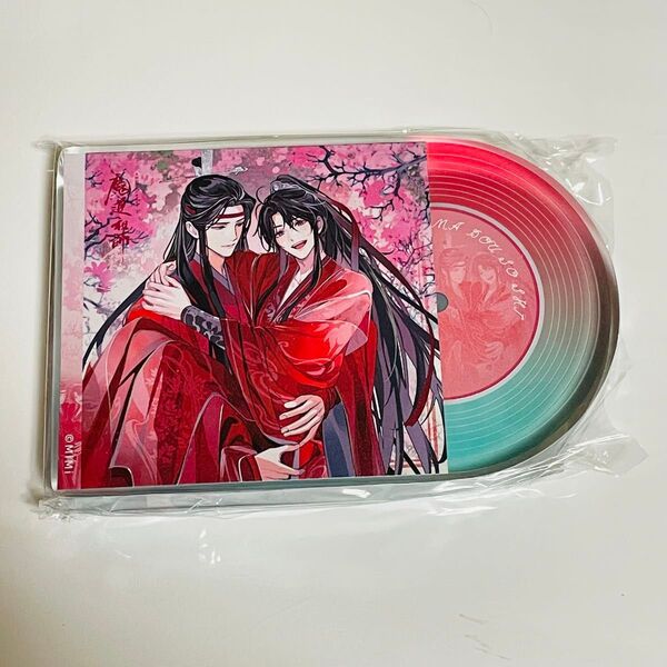 魔道祖師 大河幻想ラジオドラマCD 第三期 後編 特装版 公式茶屋 特典 有償特典 メモリアルブック アクリルブロック