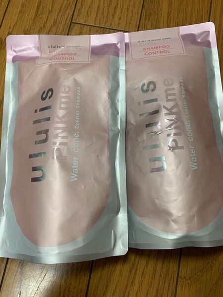 ululis ウルリス ピンクミー ウォーターコンク コントロール シャンプー 2個セット 詰め替え
