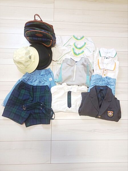 勝田台幼稚園 制服、体操服等フルセット 120サイズ