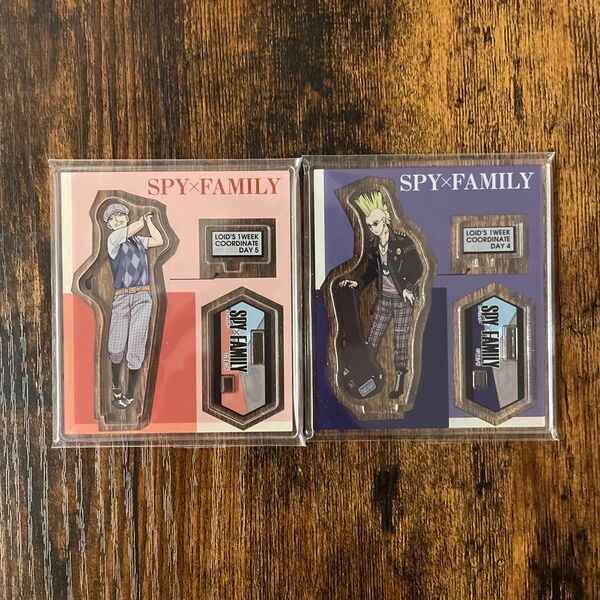 SPY×FAMILY スパイファミリー展 アクリルフィギュアコレクション ロイド