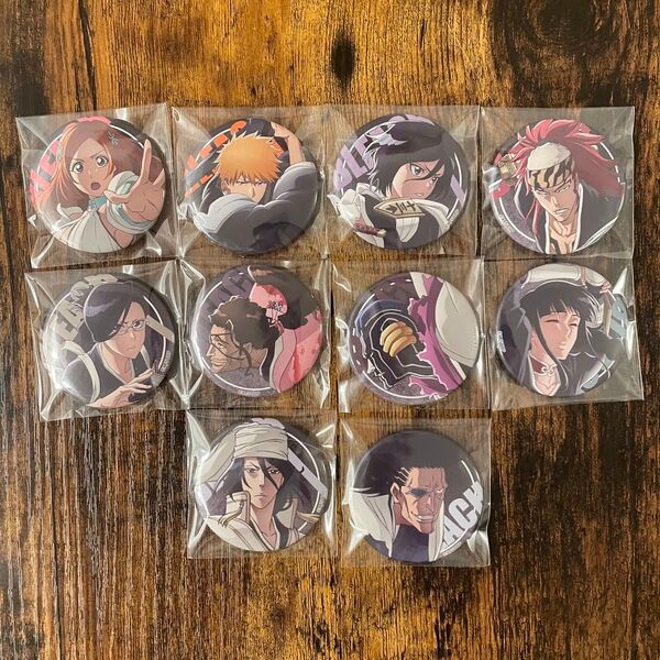 BLEACH アニメイト 缶バッジ コンプリート 10点セット ジャンプフェスタ