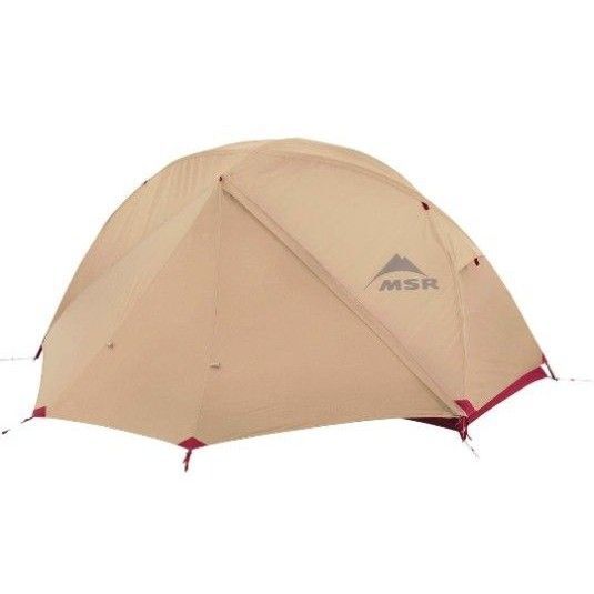 新品 MSR エリクサー1 タン 日本正規品 フットプリント付
