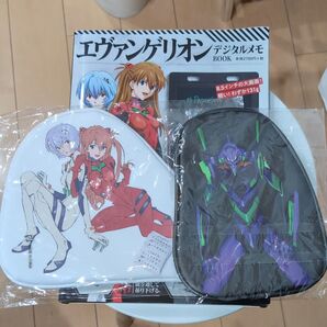 エヴァンゲリオン デジタルメモBOOK+小物入れ