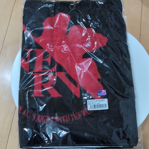 エヴァンゲリオン EVANGELION NERV フェイスタオル 未使用