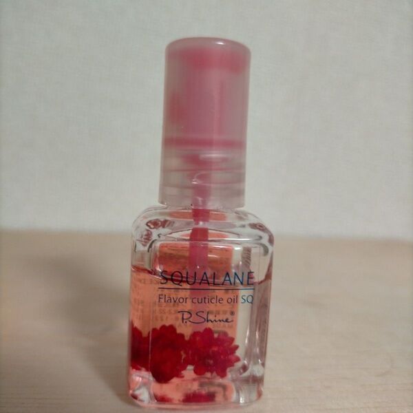 ピーシャイン P Shine ネイル オイル キューティクル ローズ ブルガリ フレーバー Rose Bulgari