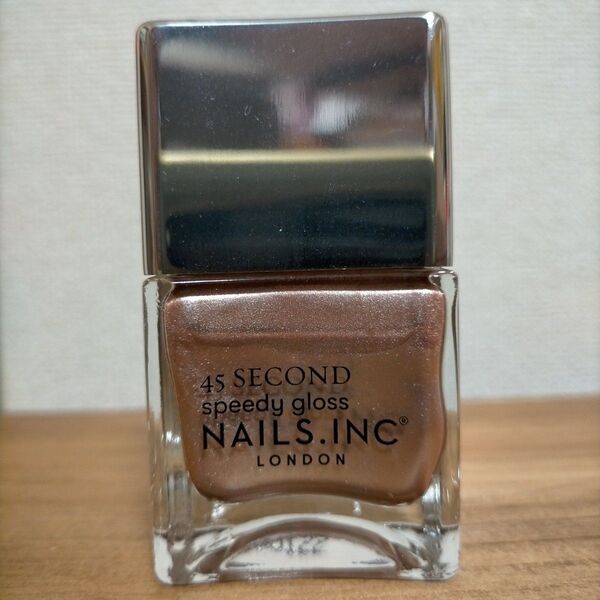 ネイルズインク NAILS INC 45 セカンド スピーディ ネイルポリッシュ 速乾 サイトシーイング オン サウス バンク