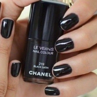 残量多 シャネル CHANEL ヴェルニ VERNIS 219 ブラック サテン BLACK SATIN マニキュア ネイルカラー