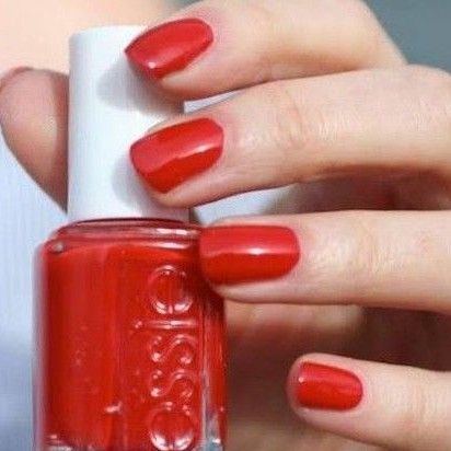 essie マニキュア ネイルカラー ネイルエナメル 90 Really Red 赤 レッド ペディキュア ポリッシュ