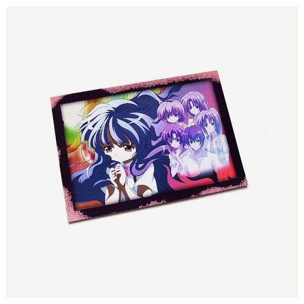 送料込み【ひぐらしのなく頃に 解】BOXカード 01 非売品 レア 希少トレカ トレーディングカード 当時物