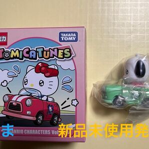 ドリームトミカ TOMICA TUNES SANRIO CHARACTERS Vol.1 サンリオ ポチャッコ