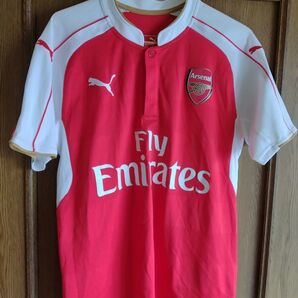 アーセナル ユニフォーム PUMA製 UKの Sサイズ