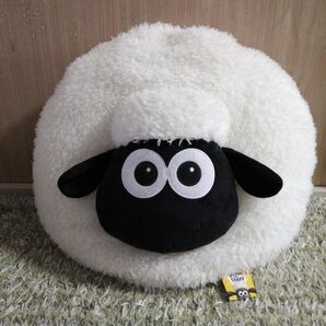 羊型クッションぬいぐるみ「SHAUN THE SHEEP」