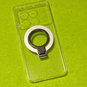 Xiaomi POCO X6 Pro Redmi K70E スマホケース リング付き クリア n-113