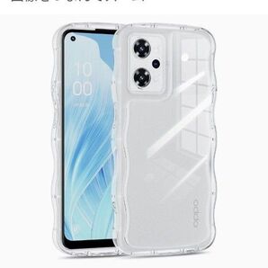 OPPO Reno9 A /Reno7 A ケース クリア スマホケース 薄型 軽量 耐衝撃 指紋防止 n-117