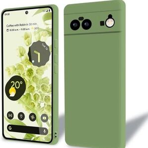 Google Pixel 6 ケース シリコン ピクセル 6 カバー 超薄型 ワイヤレス充電 指紋防止 q-055