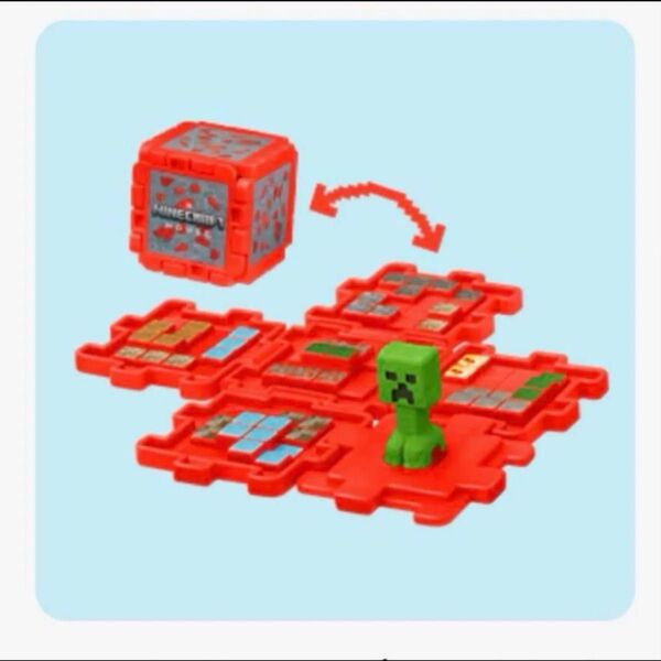 マクドナルド マイクラ ハッピーセット マインクラフト クリーパー ブロック 第二弾