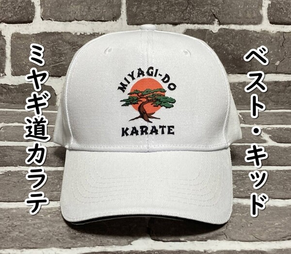 ▲棚:V_H7【帽子 ミヤギ道カラテ ( ベスト・キッド、コブラ会))】sa_wjig S05-19