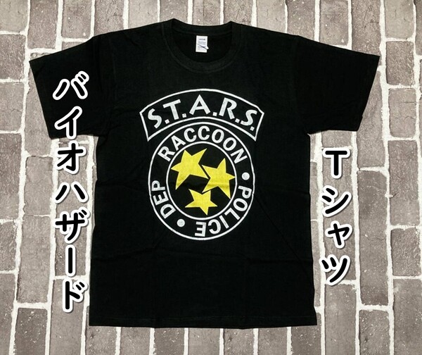 ▲棚:V_H7【Tシャツ S.T.A.R.S.:スターズ (バイオハザード) Mサイズ】sa_wjig S05-13