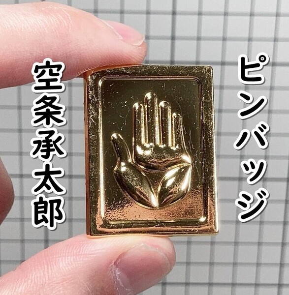 ▲棚:V_H7【バッジ 空条承太郎 (ジョジョの奇妙な冒険) #1】sa_wjig S05-10