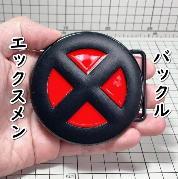 ▲棚:V_H7【バックル X-MEN:エックスメン (ヒュー・ジャックマン、ジェームズ・マカヴォイ 主演)】sa_wjig S05-19