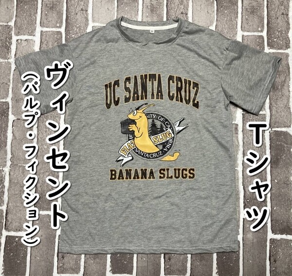▲棚:V_H7【Tシャツ ヴィンセント・ベガ(パルプ・フィクション:ジョン・トラボルタ 主演) Mサイズ】sa_wjig S05-12