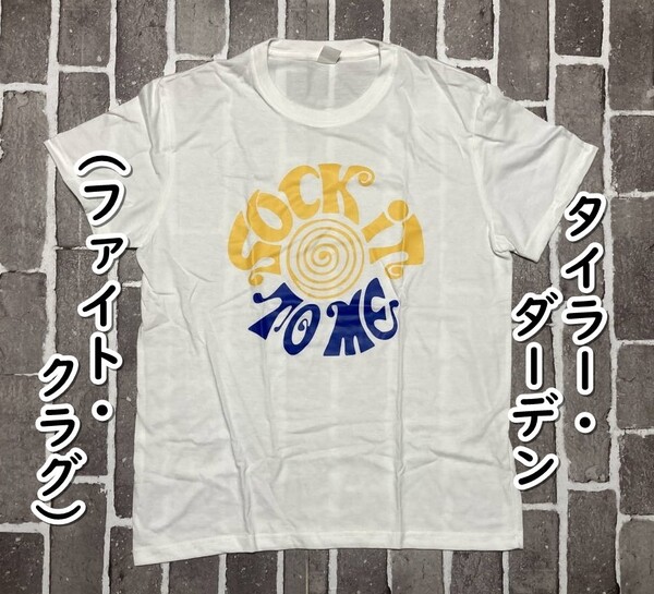 ▲棚:V_H7【Tシャツ タイラー・ダーデン (ファイト・クラブ:ブラッド・ピット 主演) Mサイズ】sa_wjig S05-12