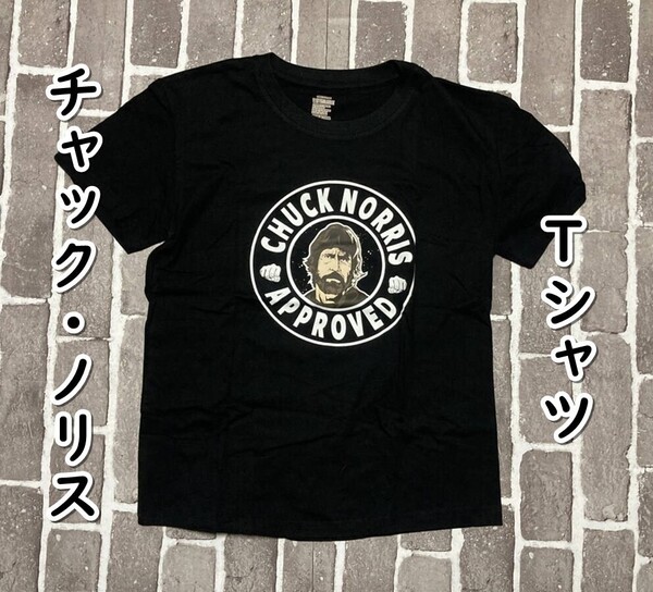 ▲棚:V_H7【Tシャツ チャック・ノリス Mサイズ】sa_wjig S05-10