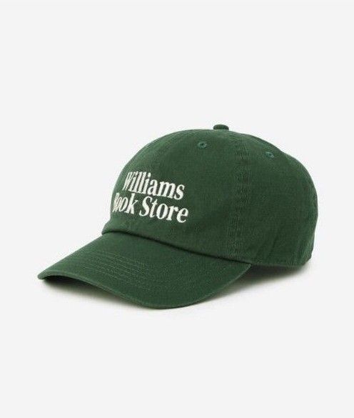 THE SHINZONE シンゾーン WILLIAMS BOOK STORE CAP キャップ グリーン