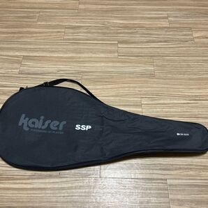 kaiser 硬式 テニスラケット KW-928 ブラック