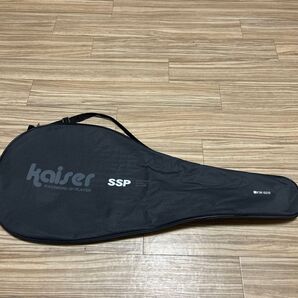 kaiser 硬式 テニスラケット KW-928 ブラック