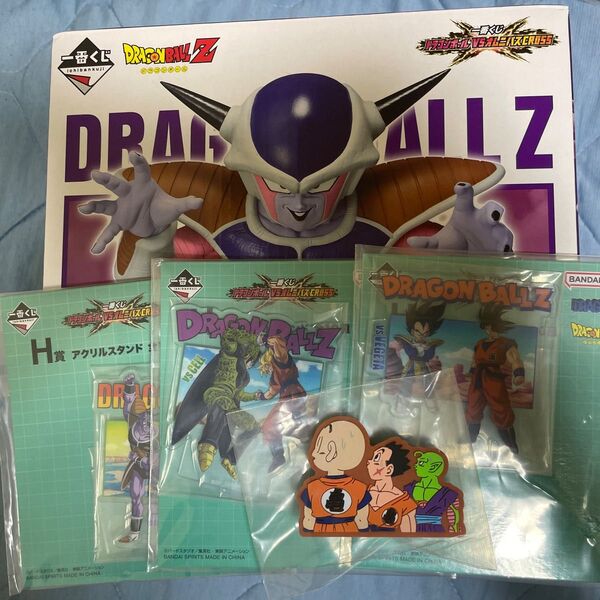 一番くじ ドラゴンボール E賞 ジオラマフィギュア 悪の帝王フリーザ